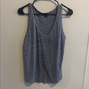 J. Crew Heather Gray Tank Top
